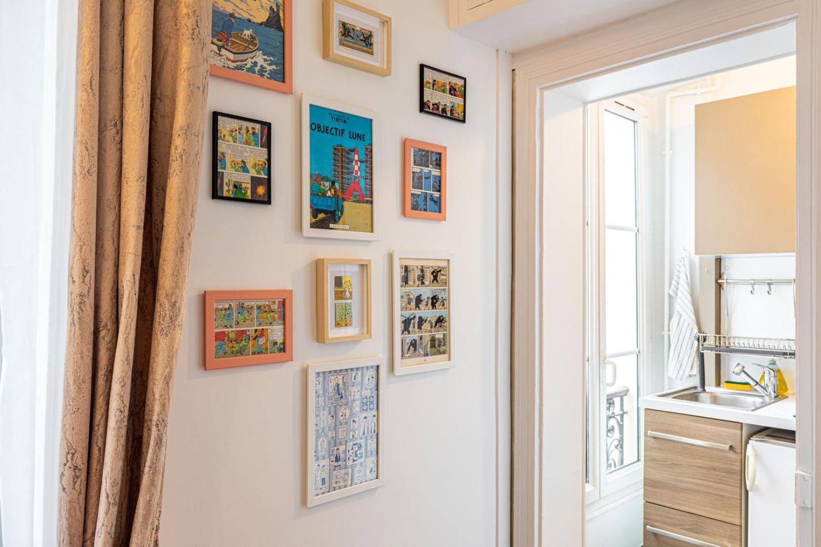 Guestready - Baigne De Lumiere Au 7e. * Parijs